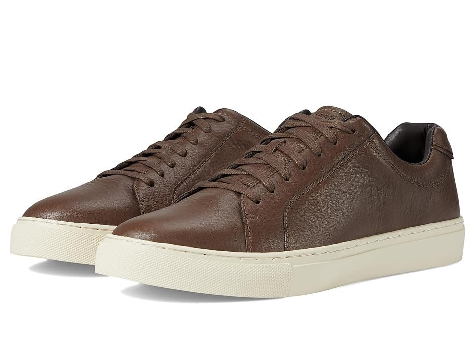 Cole Haan Men's Low-Top Leather Sneakers - Brown - Size 10.5 - Bellso